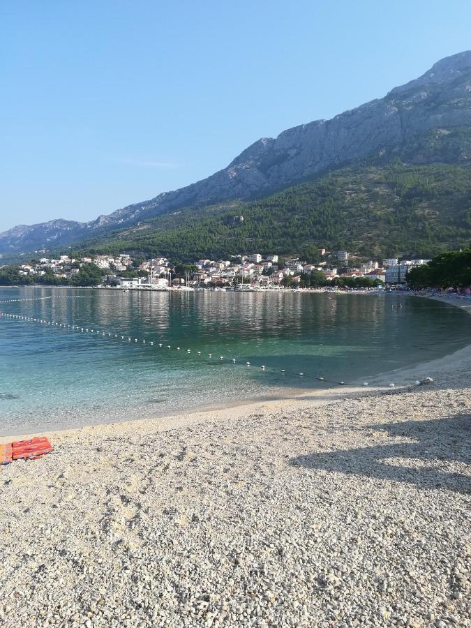 Apartman Marija Baška Voda Exteriér fotografie