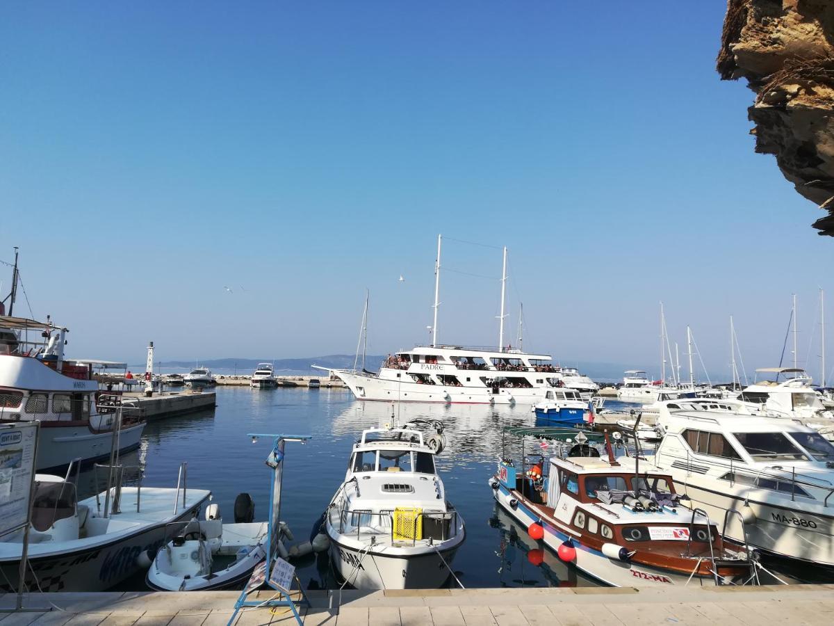 Apartman Marija Baška Voda Exteriér fotografie