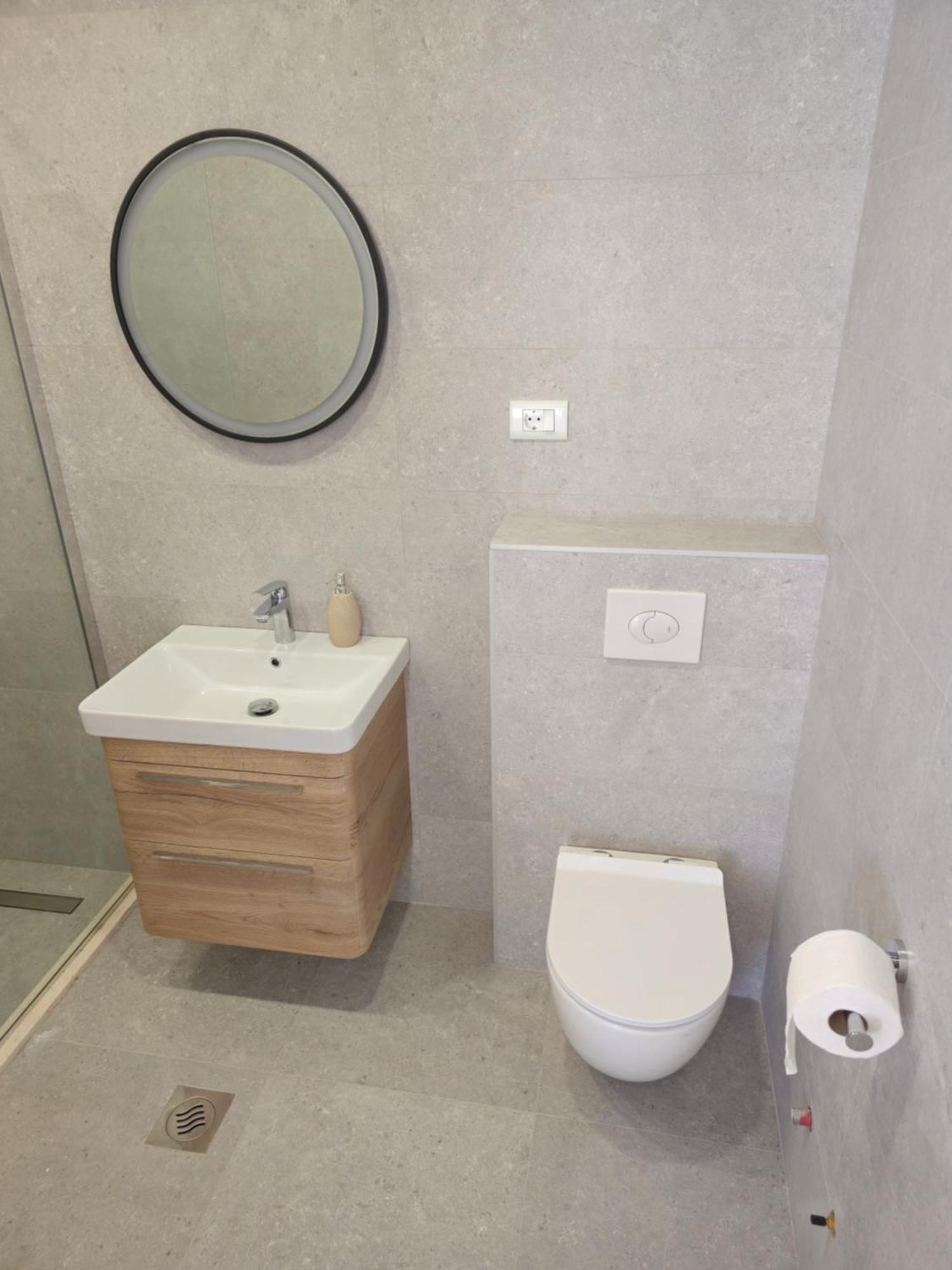 Apartman Marija Baška Voda Exteriér fotografie