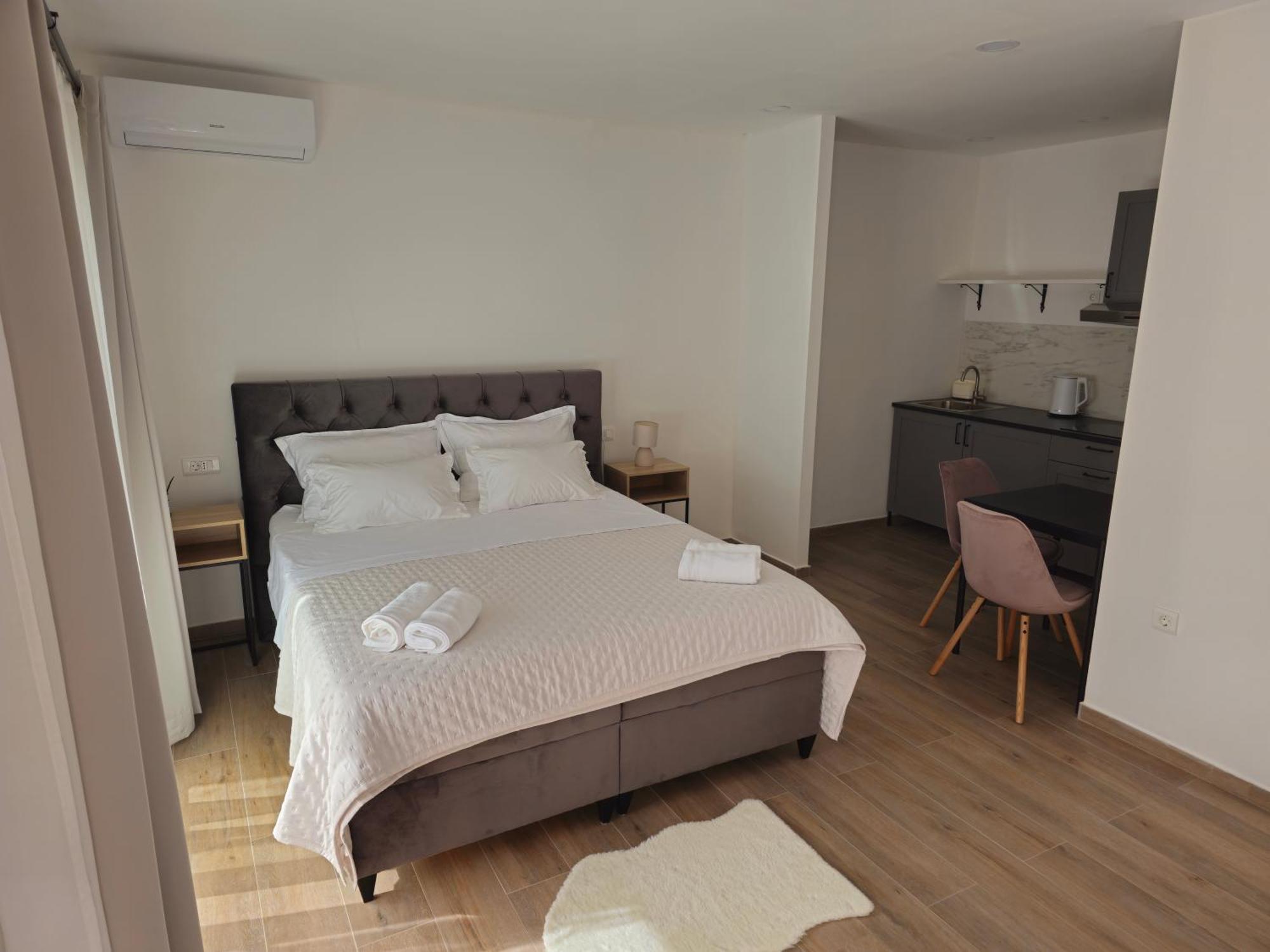 Apartman Marija Baška Voda Exteriér fotografie