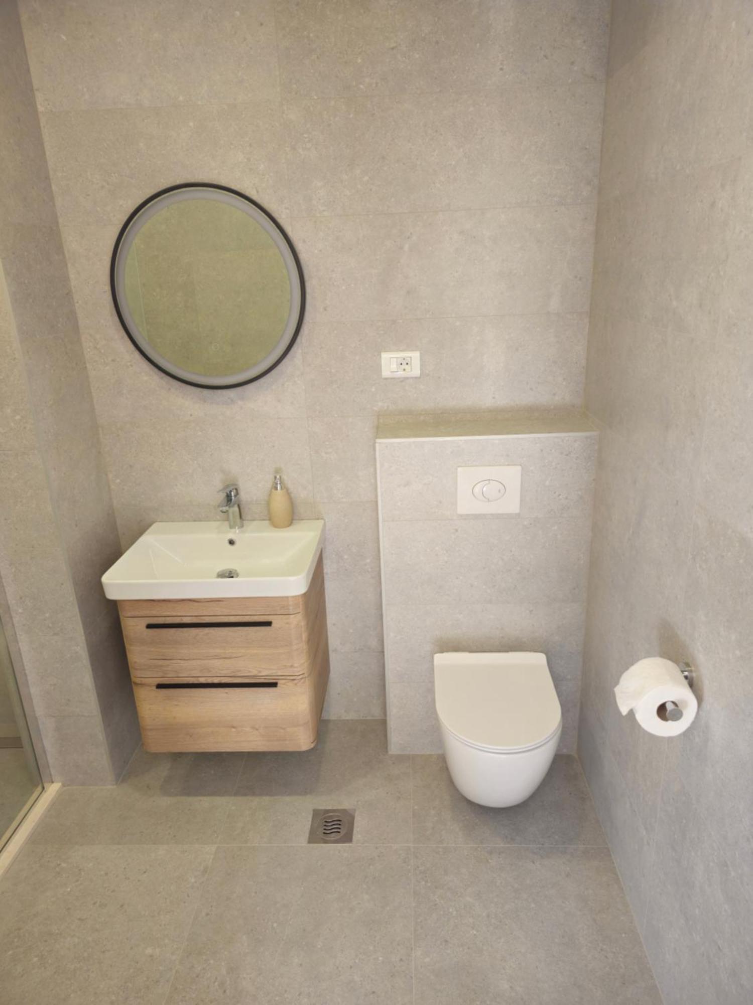 Apartman Marija Baška Voda Exteriér fotografie