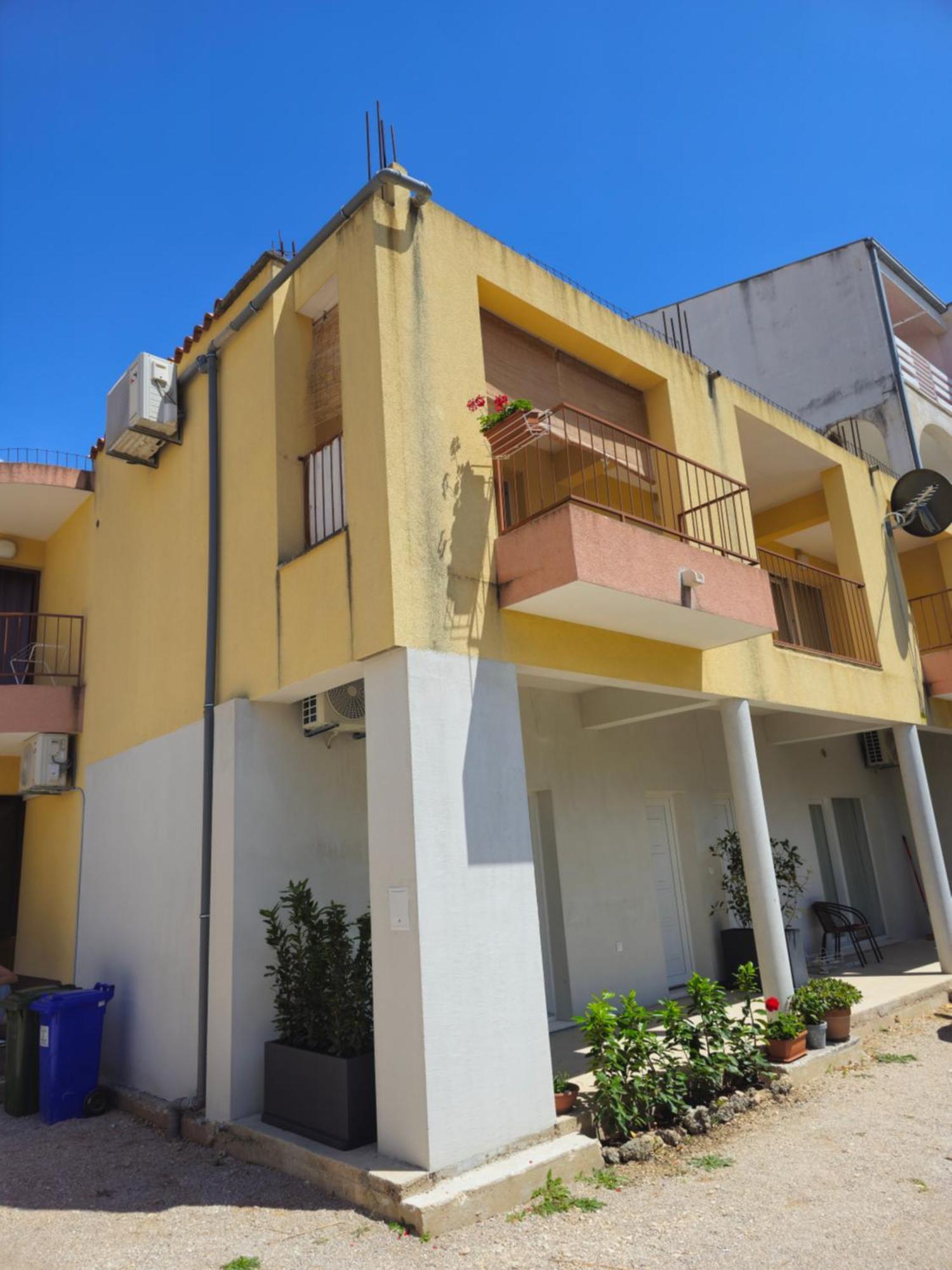 Apartman Marija Baška Voda Exteriér fotografie
