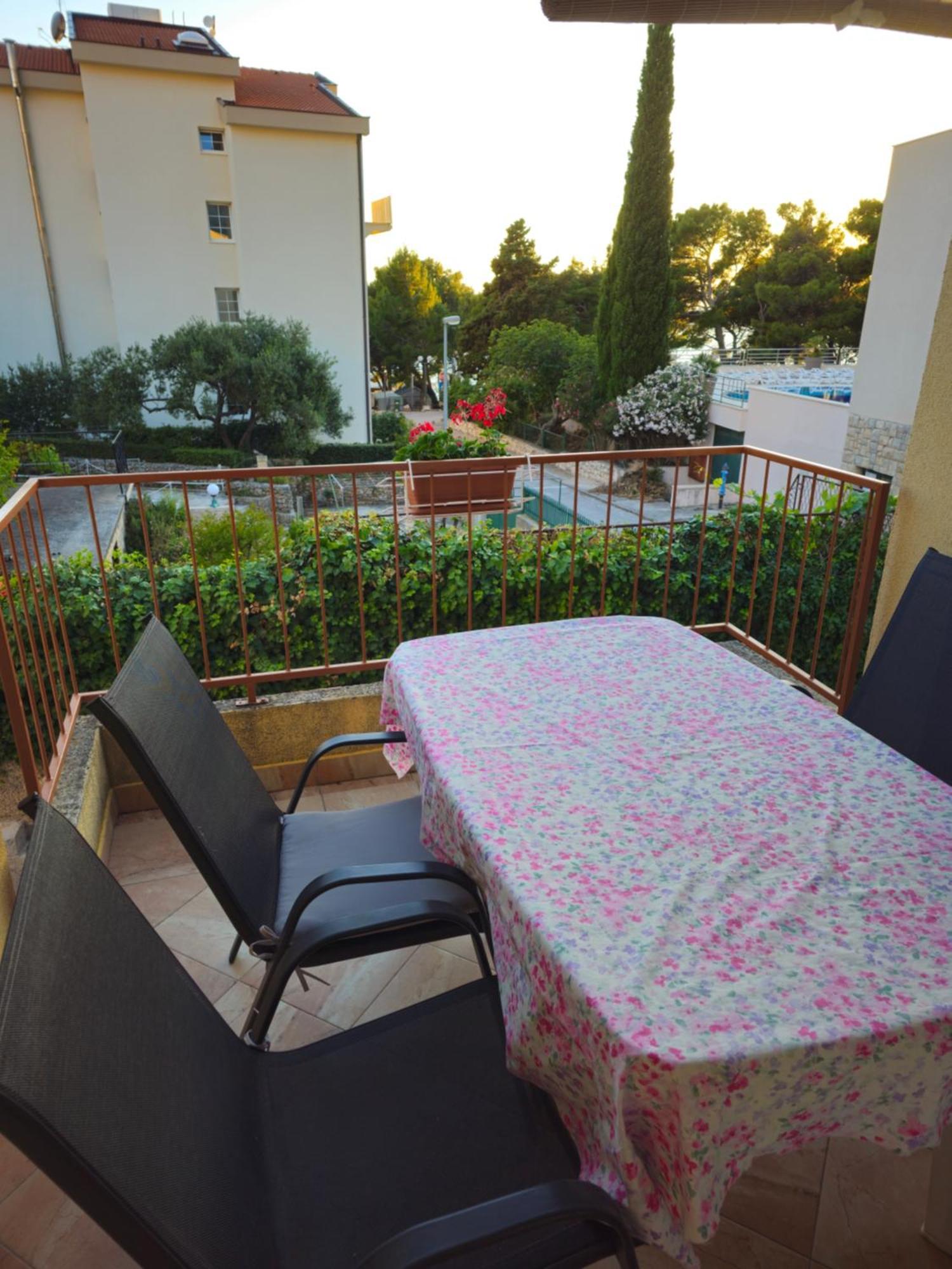 Apartman Marija Baška Voda Exteriér fotografie