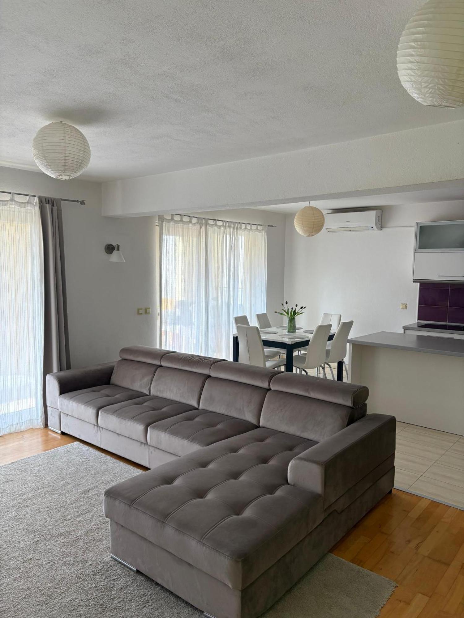 Apartman Marija Baška Voda Exteriér fotografie